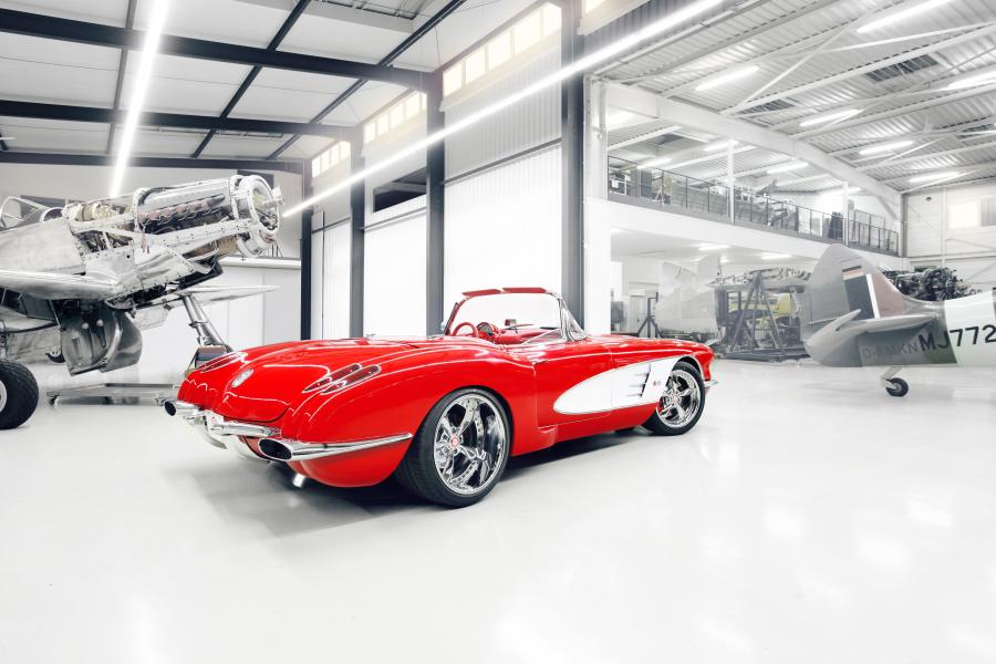  Chevrolet Corvette by Pogea Racing 1959 года  (фото 30 из 39)